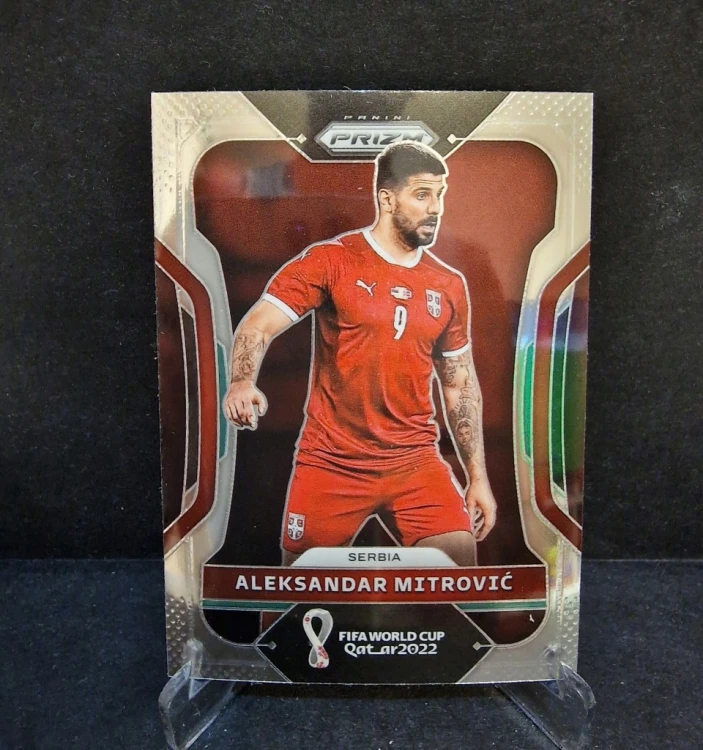 2022 Panini Prizm WC Qatar Xherdan Shaqiri Switzerland /TP9