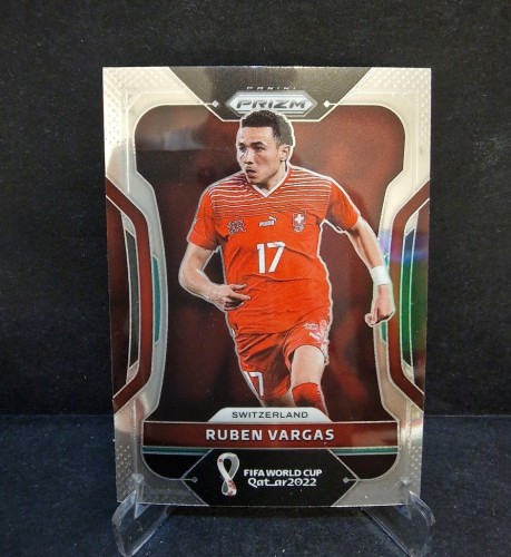 2022 Panini Prizm WC Qatar Ruben Vargas Switzerland /TP9