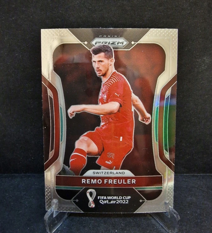 2022 Panini Prizm WC Qatar Remo Freuler Switzerland /TP9