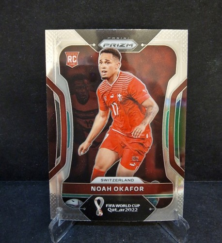 2022 Panini Prizm WC Qatar Noah Okafor Switzerland /TP9