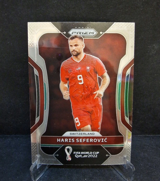 2022 Panini Prizm WC Qatar Haris Seferovic Switzerland /TP10