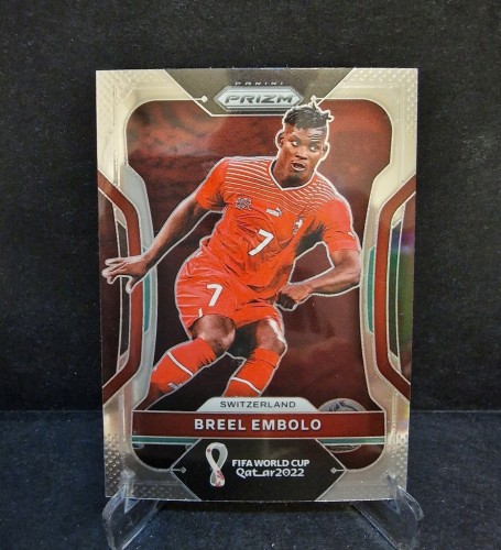 2022 Panini Prizm WC Qatar Breel Embolo Switzerland /TP10