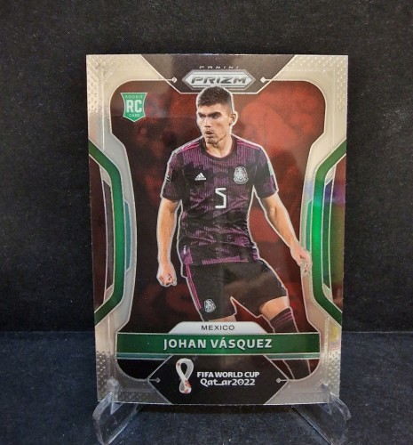 2022 Panini Prizm WC Qatar Johan Vasquez Mexico /TP10