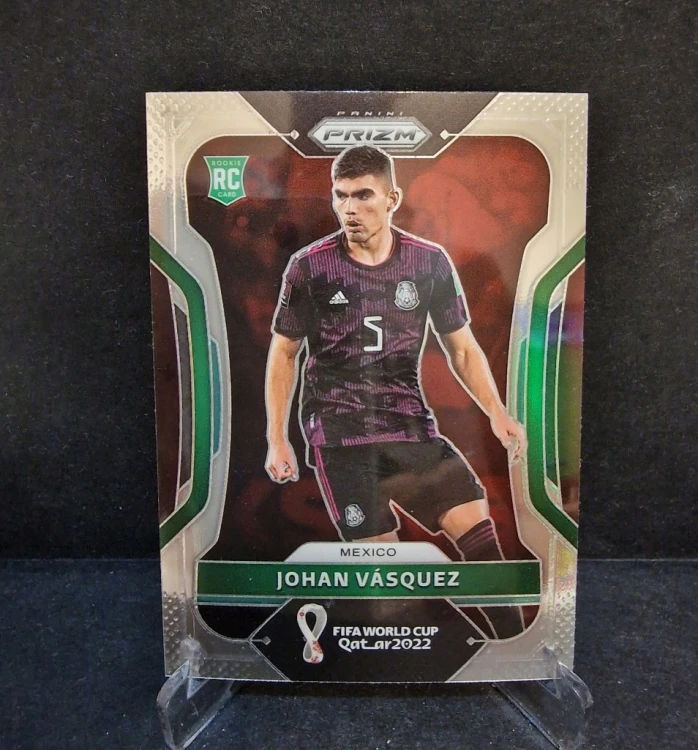 2022 Panini Prizm WC Qatar Johan Vasquez Mexico /TP10