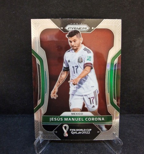 2022 Panini Prizm WC Qatar Jesus Manuel Corona Mexico /TP10