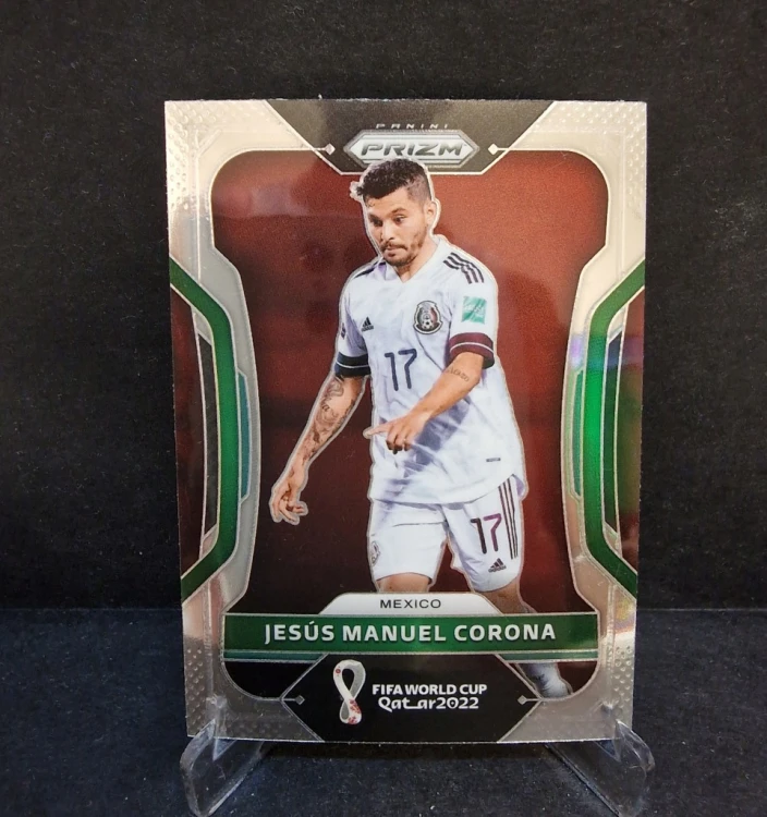 2022 Panini Prizm WC Qatar Jesus Manuel Corona Mexico /TP10