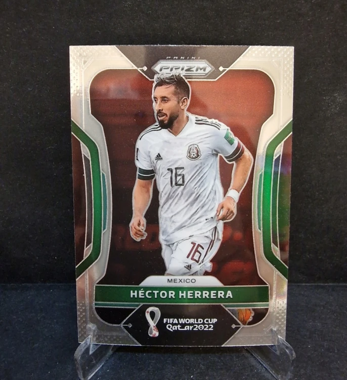 2022 Panini Prizm WC Qatar Hector Herrera Mexico /TP10