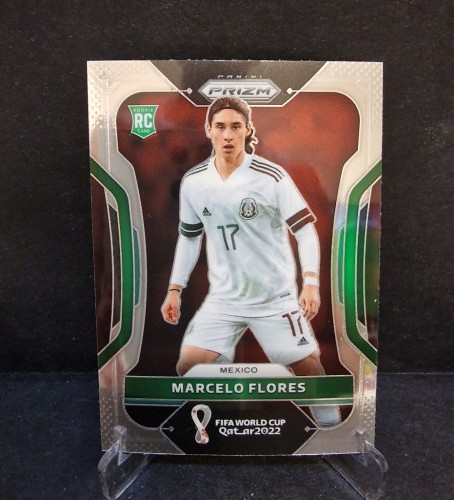 2022 Panini Prizm WC Qatar Marcelo Flores Mexico /TP10