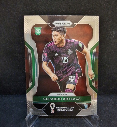 2022 Panini Prizm WC Qatar Gerardo Artega Mexico /TP10