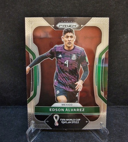 2022 Panini Prizm WC Qatar Edson Alvarez Mexico /TP11
