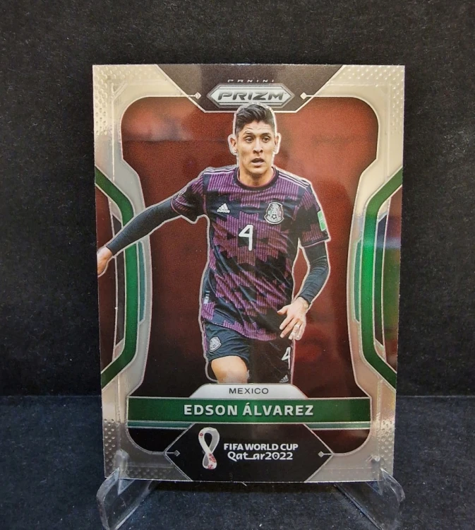 2022 Panini Prizm WC Qatar Edson Alvarez Mexico /TP11