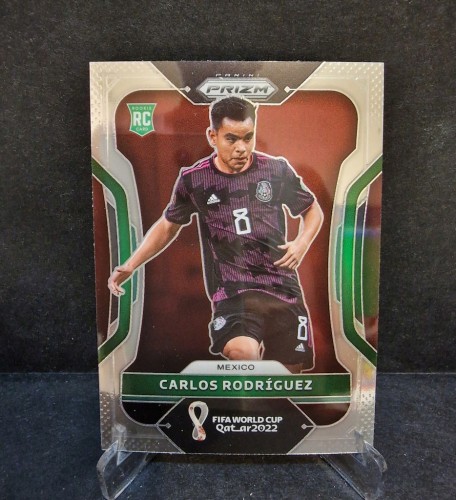 2022 Panini Prizm WC Qatar Carlos Rodriguez Mexico /TP11