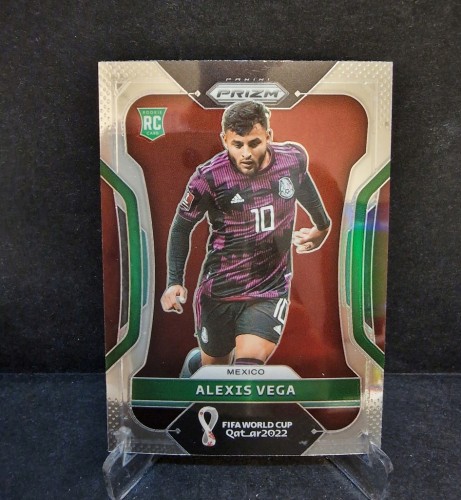 2022 Panini Prizm WC Qatar Alexis Vega Mexico /TP11