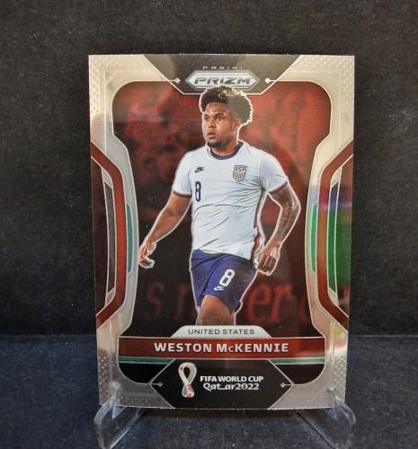 2022 Panini Prizm WC Qatar Weston McKennie United States /TP11