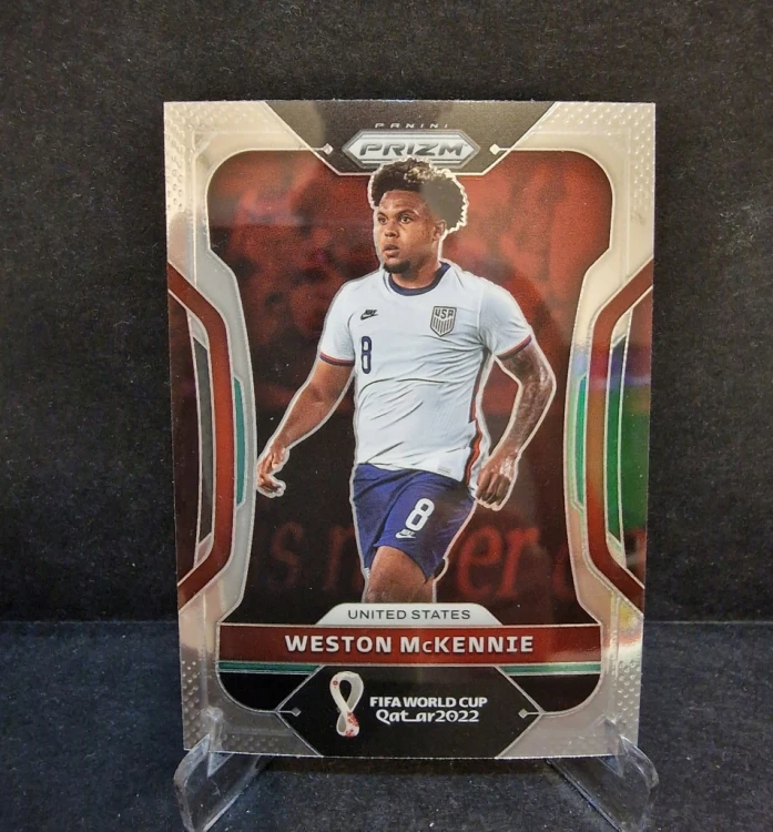 2022 Panini Prizm WC Qatar Weston McKennie United States /TP11