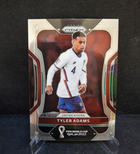 2022 Panini Prizm WC Qatar Tyler Adams United States /TP11