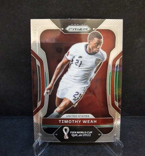 2022 Panini Prizm WC Qatar Timothy Weah United States /TP11