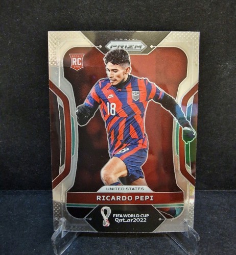 2022 Panini Prizm WC Qatar Ricardo Pepi United States /TP11