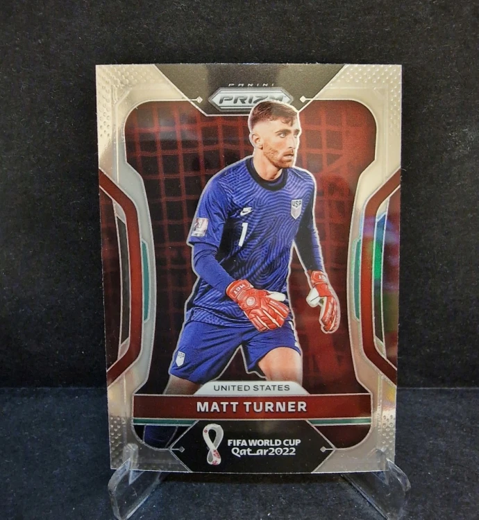 2022 Panini Prizm WC Qatar Matt Turner United States /TP12