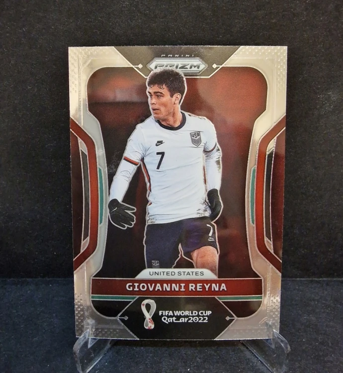 2022 Panini Prizm WC Qatar Giovanni Reyna United States /TP12