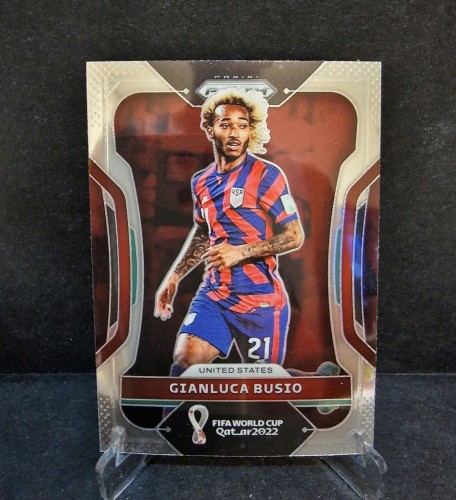 2022 Panini Prizm WC Qatar Gianluca Busio United States /TP12
