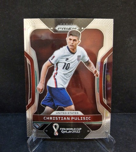 2022 Panini Prizm WC Qatar Christian Pulisic United States /TP12