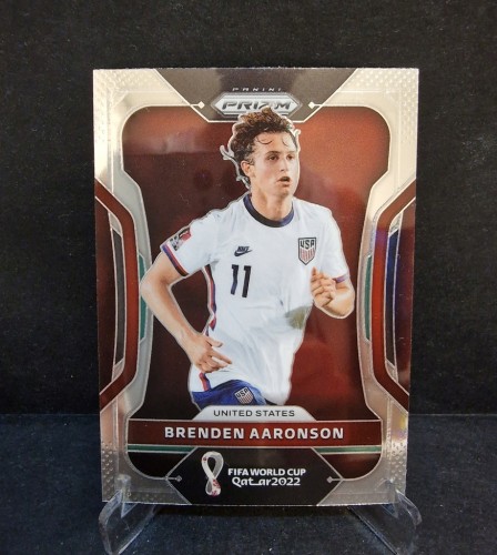 2022 Panini Prizm WC Qatar Brenden Aaronson United States /TP12