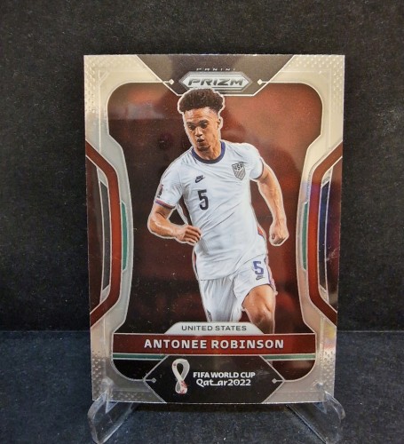 2022 Panini Prizm WC Qatar Antonee Robinson United States /TP12