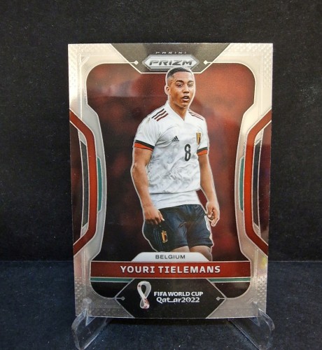 2022 Panini Prizm WC Qatar Youri Tielemans Belgium /TP12