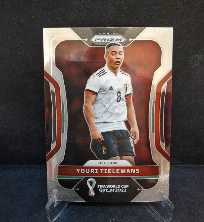 2022 Panini Prizm WC Qatar Youri Tielemans Belgium /TP12