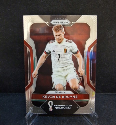 2022 Panini Prizm WC Qatar Kevin De Bruyne Belgium /TP13