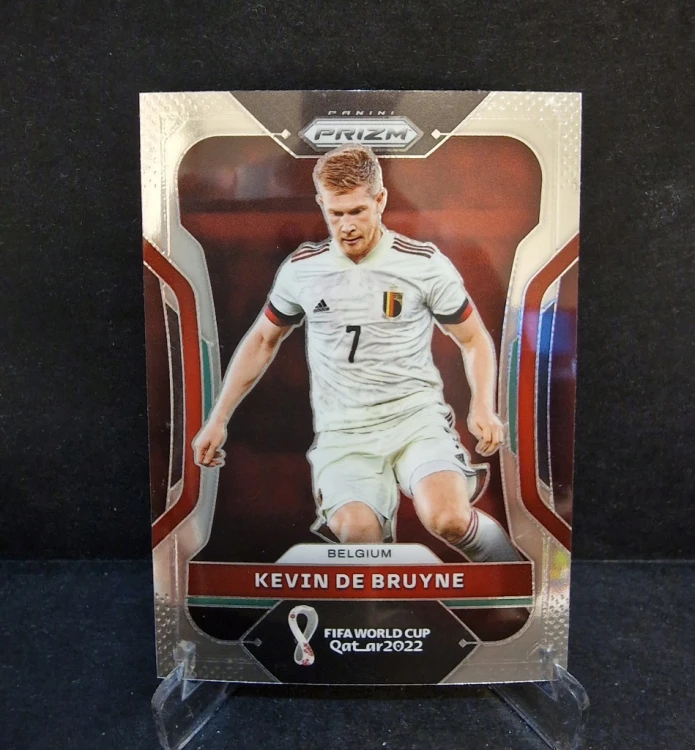 2022 Panini Prizm WC Qatar Kevin De Bruyne Belgium /TP13