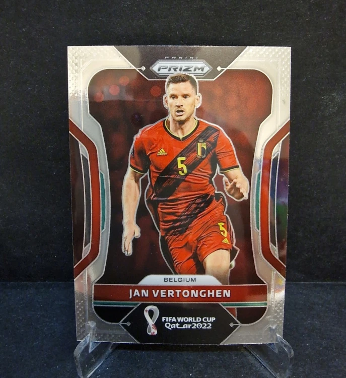 2022 Panini Prizm WC Qatar Jan Vertonghen Belgium /TP13