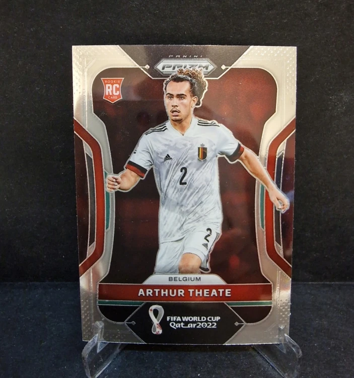 2022 Panini Prizm WC Qatar Arthur Theate Belgium /TP13