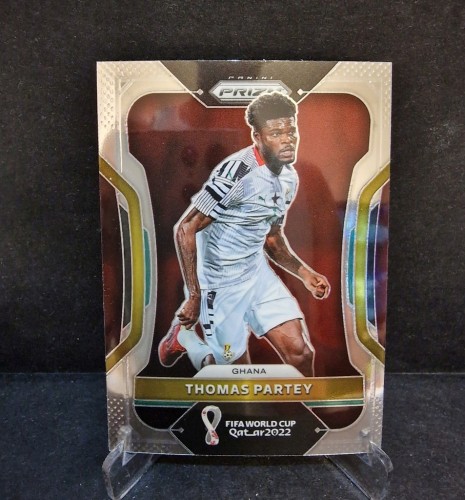 2022 Panini Prizm WC Qatar Albert Thomas Partey Ghana /TP14
