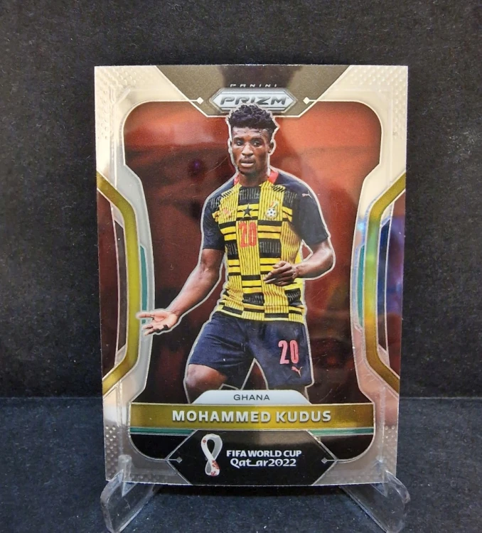 2022 Panini Prizm WC Qatar Mohammed Kudus Ghana /TP14