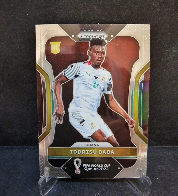 2022 Panini Prizm WC Qatar Iddrisu Baba Ghana /TP14