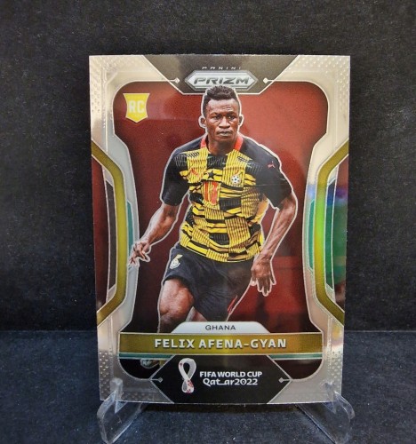2022 Panini Prizm WC Qatar Felix Afena-Gyan Ghana /TP14