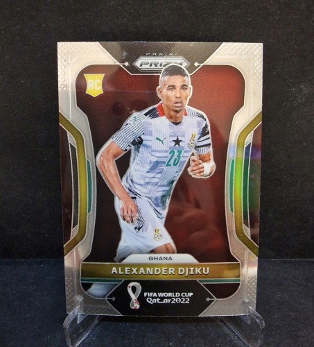 2022 Panini Prizm WC Qatar Alexander Djiku Ghana /TP14