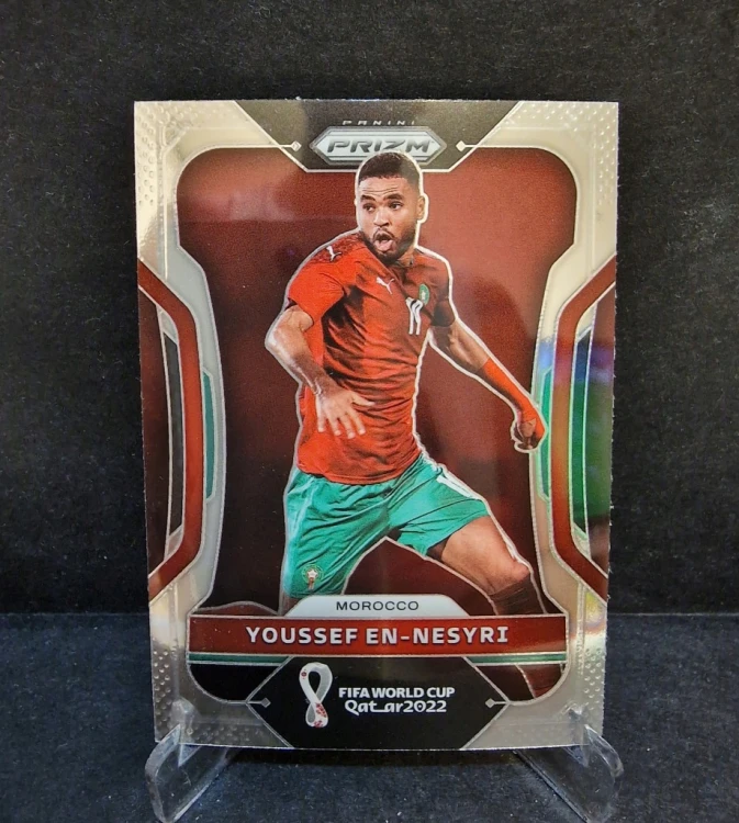 2022 Panini Prizm WC Qatar Youssef En-Nesyri Morocco /TP14