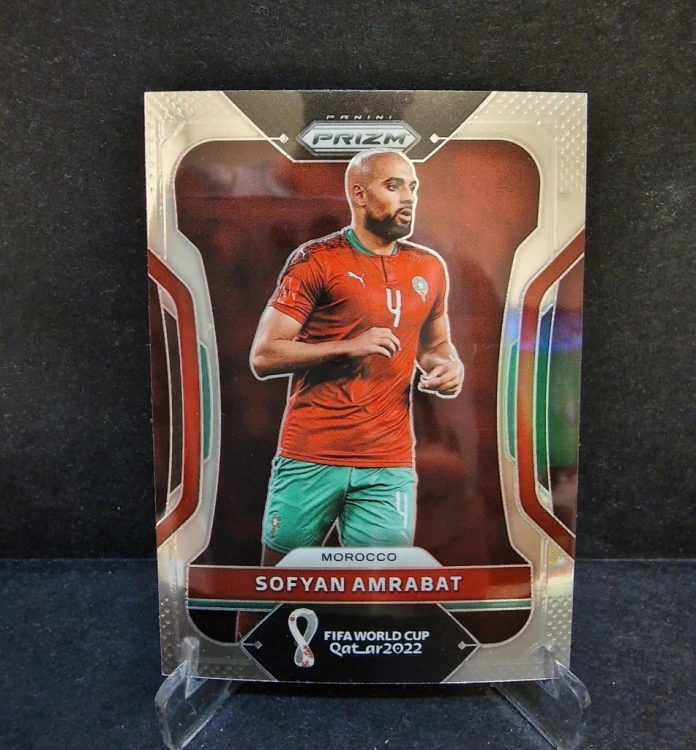 2022 Panini Prizm WC Qatar Sofyan Amrabat Morocco /TP14