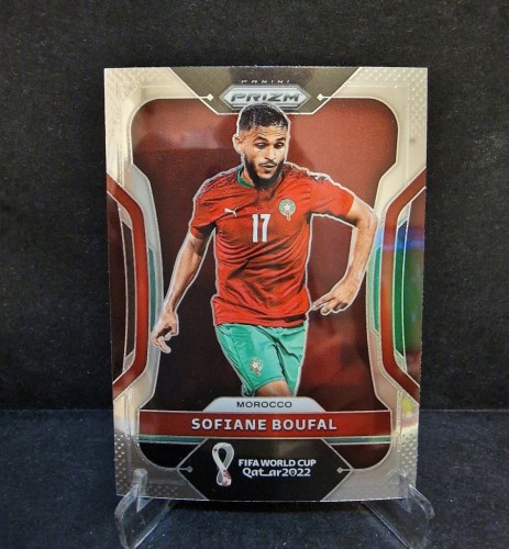 2022 Panini Prizm WC Qatar Sofiane Boufal Morocco /TP14
