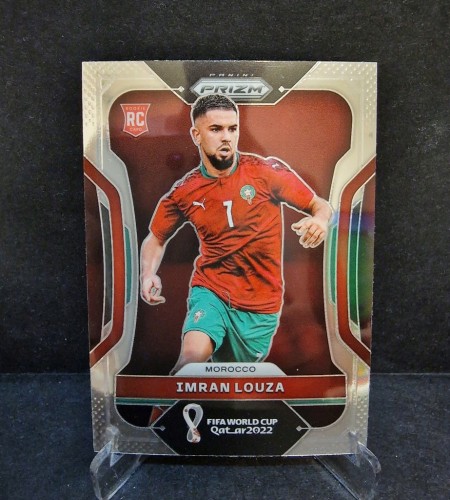 2022 Panini Prizm WC Qatar Imran Louza Morocco /TP15