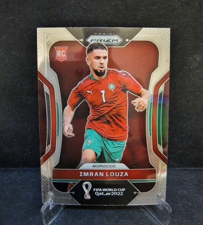 2022 Panini Prizm WC Qatar Imran Louza Morocco /TP15