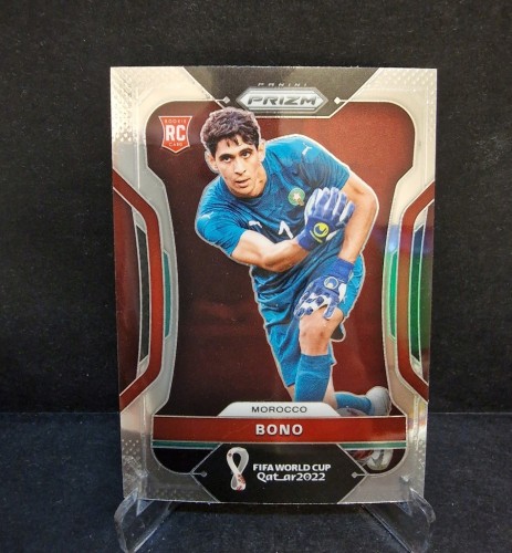 2022 Panini Prizm WC Qatar Bono Morocco /TP15