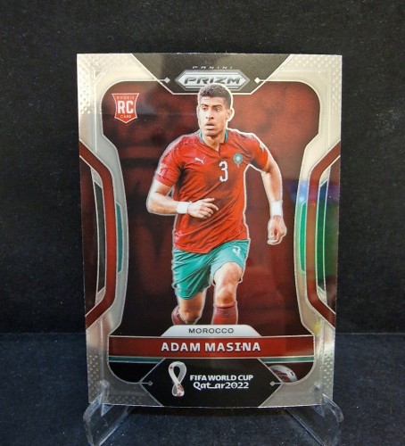 2022 Panini Prizm WC Qatar Adam Masina Morocco /TP15