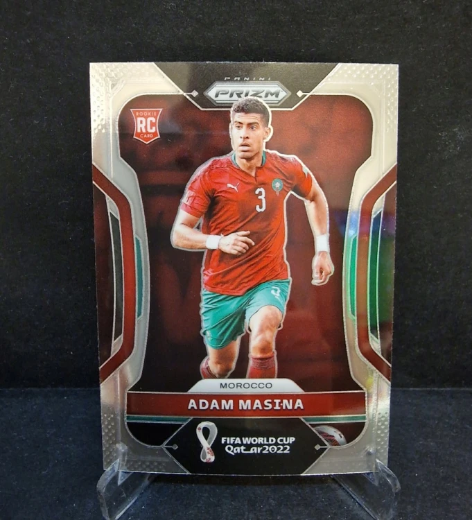 2022 Panini Prizm WC Qatar Adam Masina Morocco /TP15