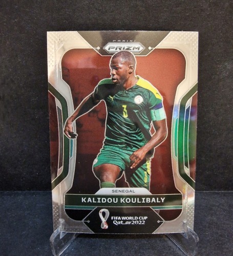 2022 Panini Prizm WC Qatar Kalidou Koulibaly Senegal /TP15