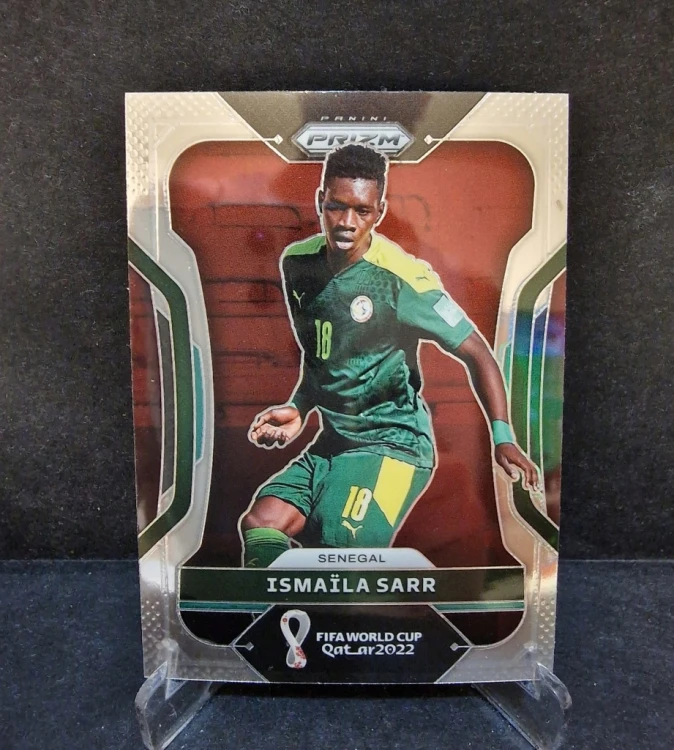 2022 Panini Prizm WC Qatar Ismaila Sarr Senegal /TP15