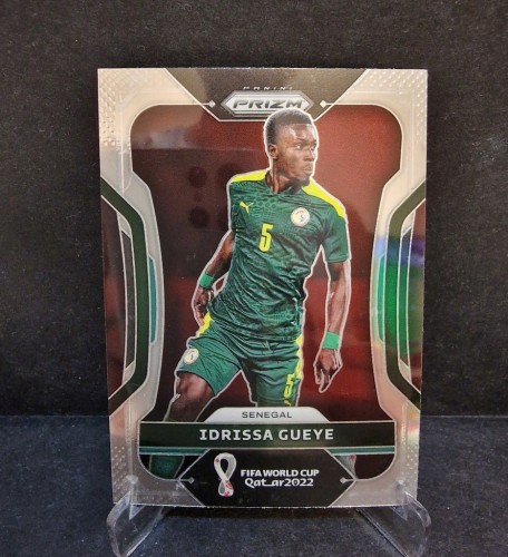 2022 Panini Prizm WC Qatar Idrissa Gueye Senegal /TP15